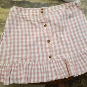 Topshop miniskirt 🤍